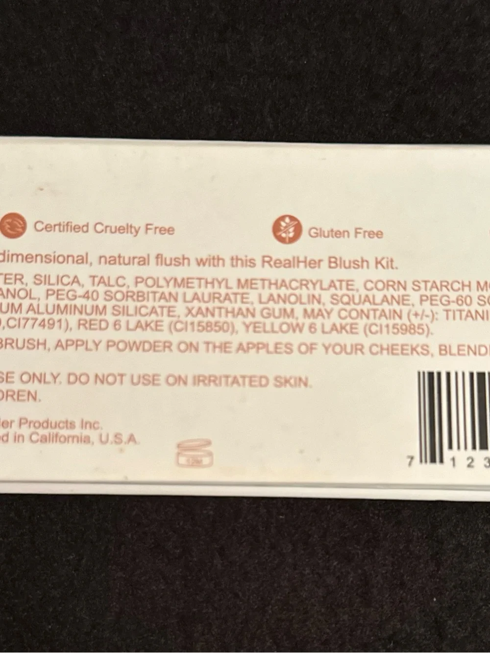 RealHer blush kit